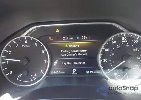2018 Nissan Maxima 3.5 Platinum from USA, damaged, VIN 1N4AA6AP6JC397719